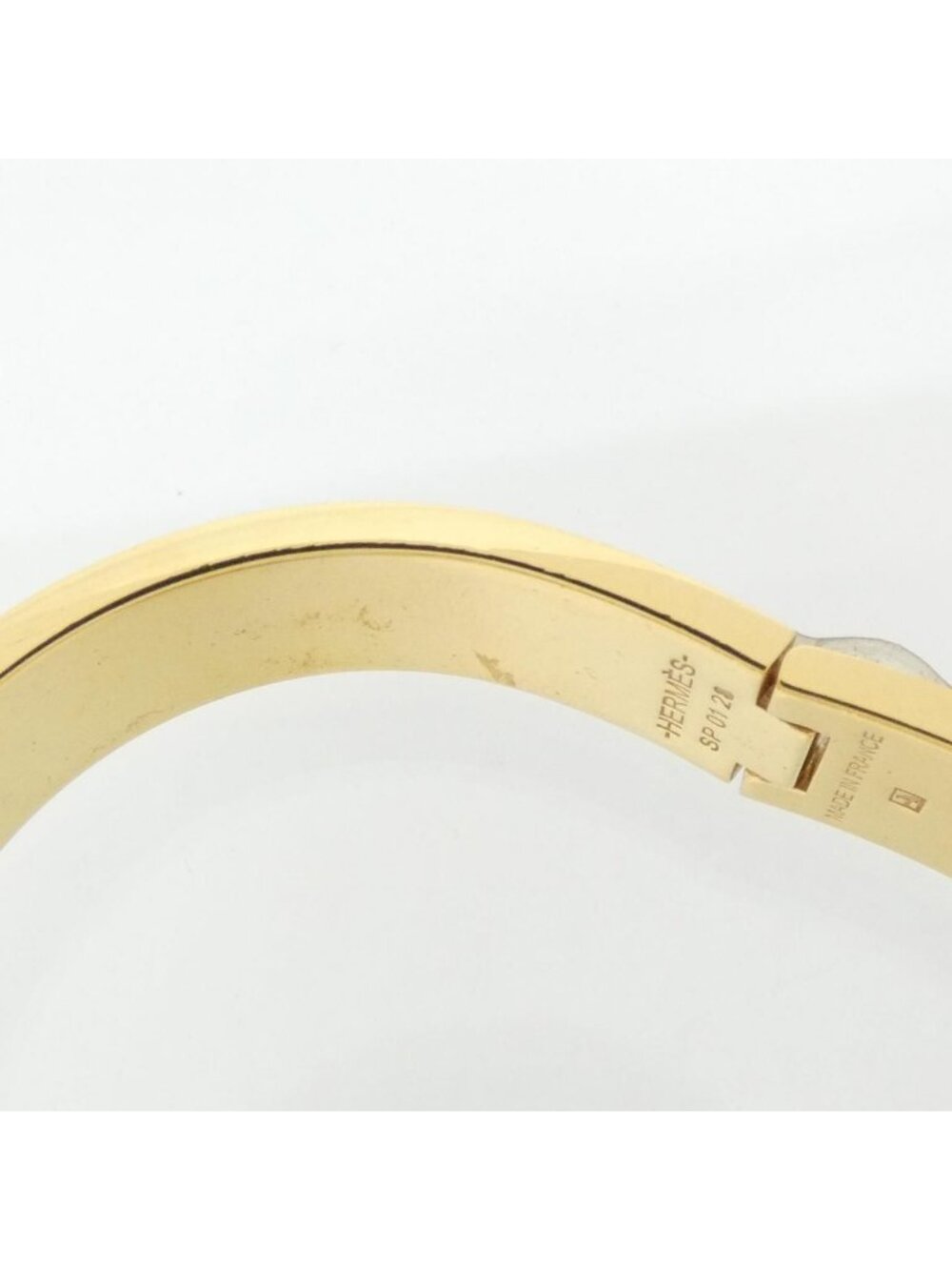 ★SOLD★ Hermes Click Ash PM Bracelet - Picture 4 of 5